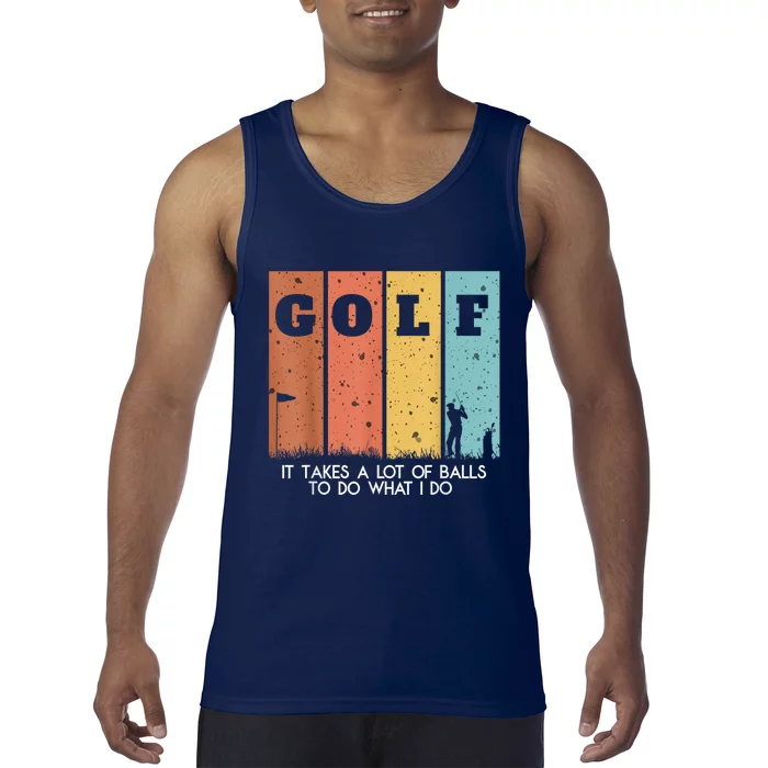 Golf Ball Hammock Tank Top