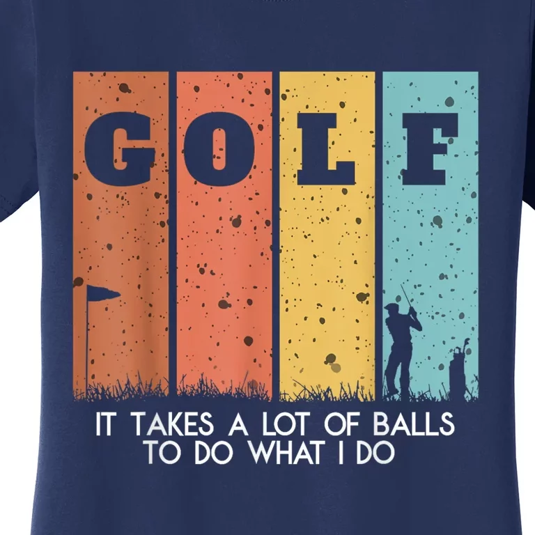 Golf Ball Hammock Women's T-Shirt