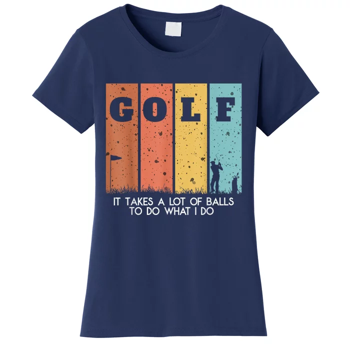 Golf Ball Hammock Women's T-Shirt