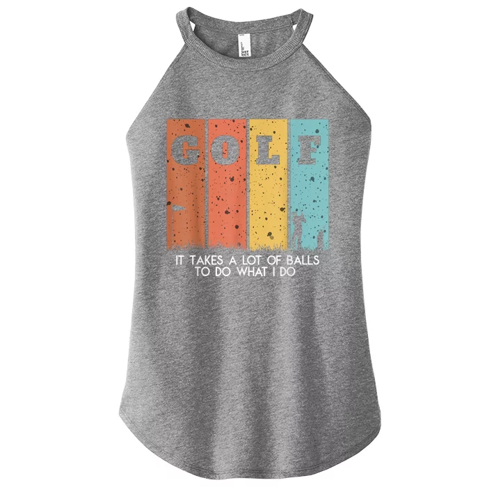 Golf Ball Hammock Women’s Perfect Tri Rocker Tank