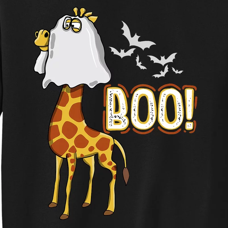 Giraffe Boo Halloween Fun Costume Party Tall Sweatshirt