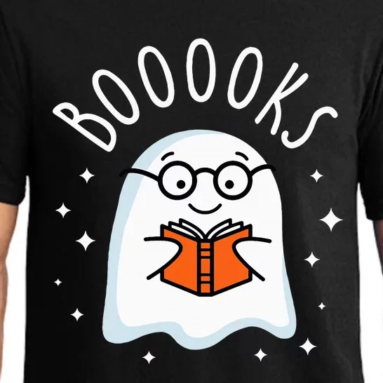 Ghostly Bookworm Halloween Costume Pajama Set