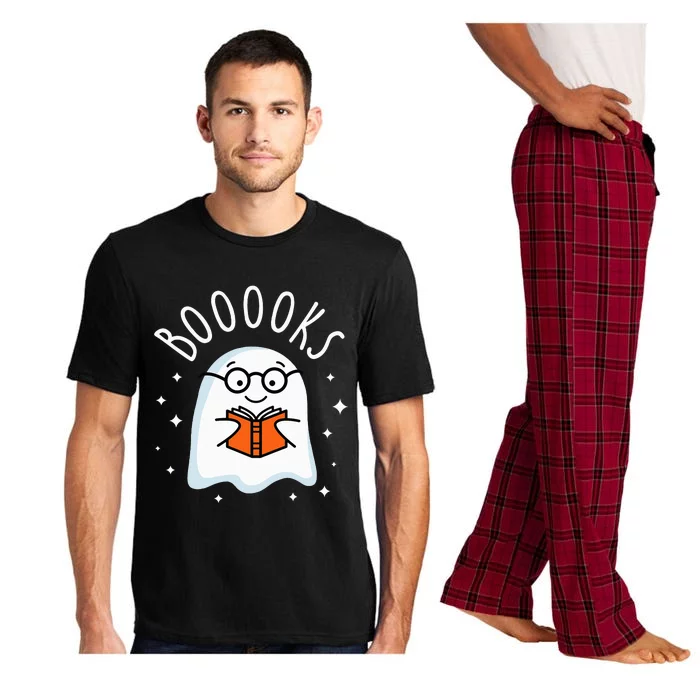 Ghostly Bookworm Halloween Costume Pajama Set