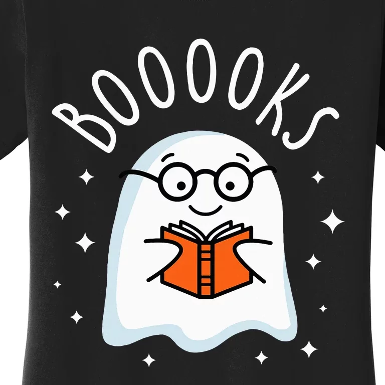 Ghostly Bookworm Halloween Costume Women's T-Shirt