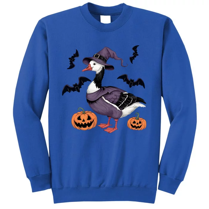 Goose Bird Halloween Gift Tall Sweatshirt