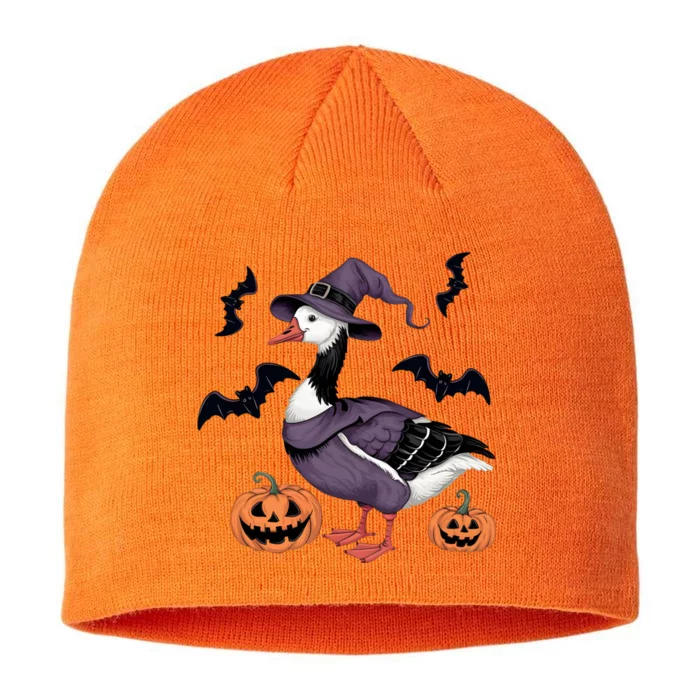 Goose Bird Halloween Gift 8 1/2in Sustainable Knit Beanie