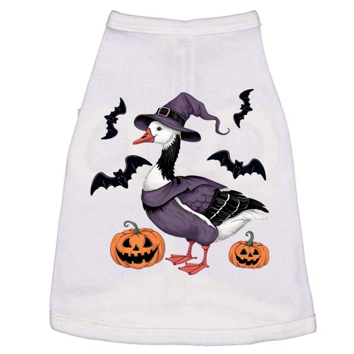 Goose Bird Halloween Gift Doggie Tank