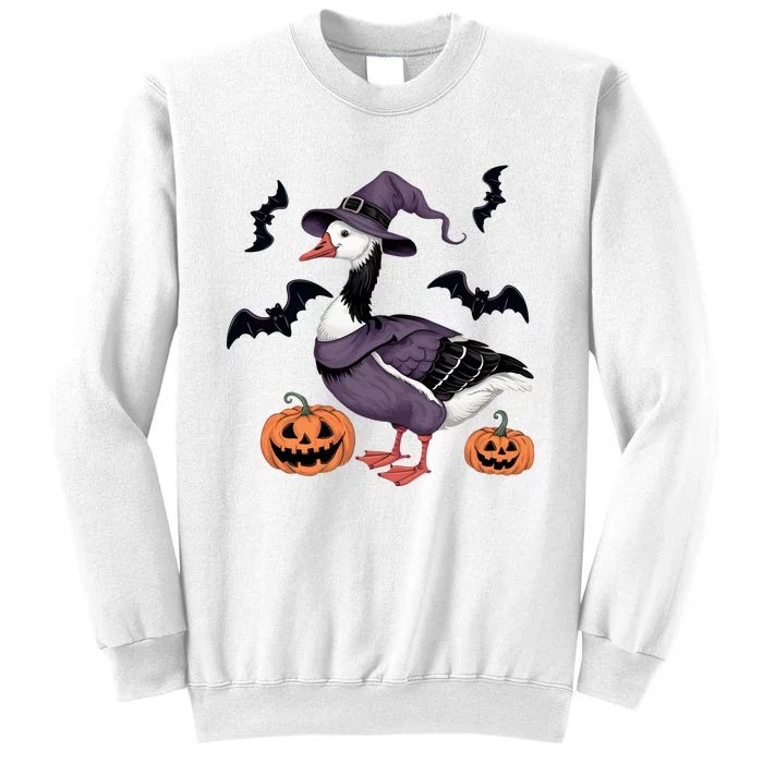 Goose Bird Halloween Gift Sweatshirt