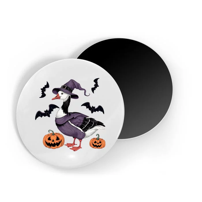 Goose Bird Halloween Gift Magnet