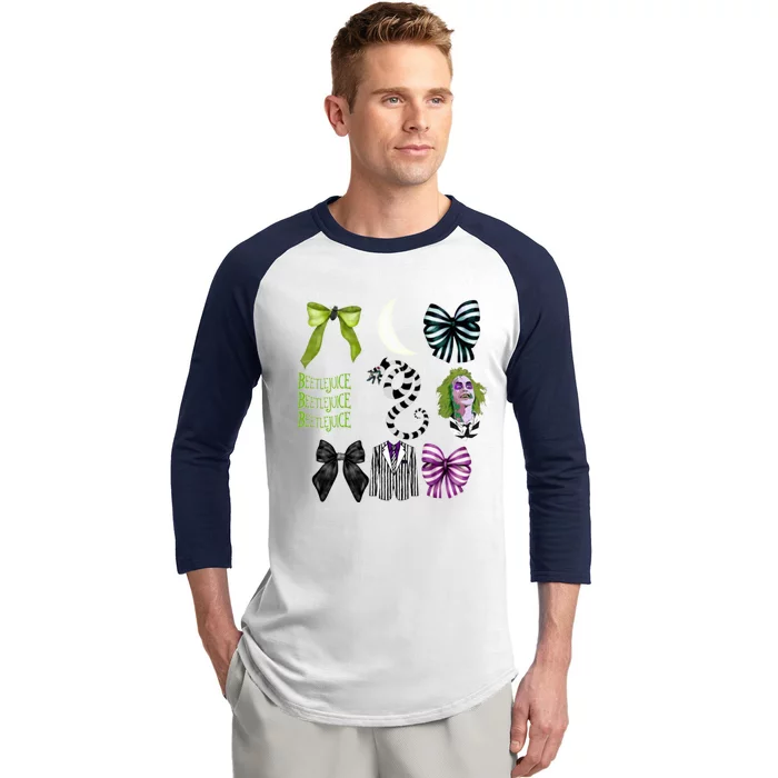 Green Beetle Halloween Movie Png You’Re The Ghost With The Most Trending Baseball Sleeve Shirt