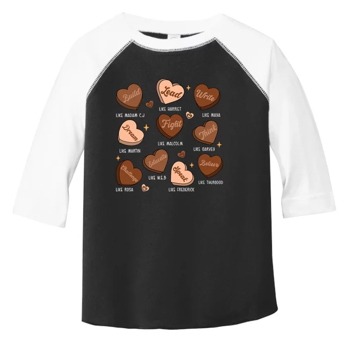 Groovy Black History Month Toddler Fine Jersey T-Shirt