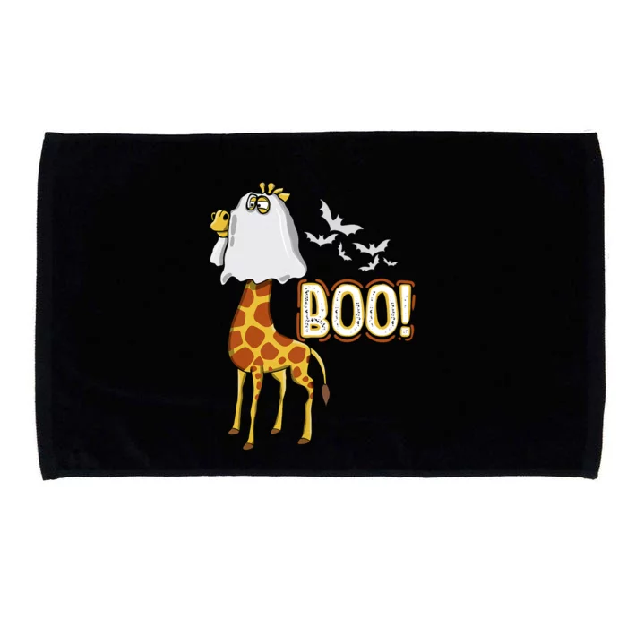 Giraffe Boo Halloween Fun Costume Party Microfiber Hand Towel