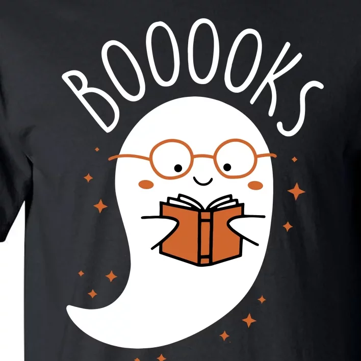 Ghost Books Halloween Tall T-Shirt