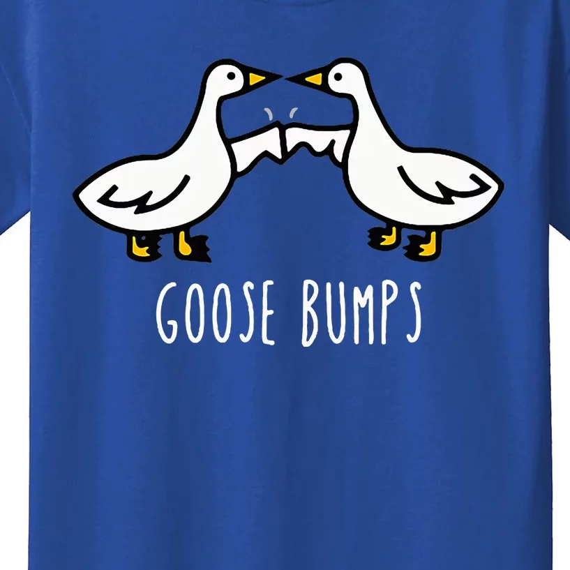 Goose Bumps Humorous Pun Kids T-Shirt