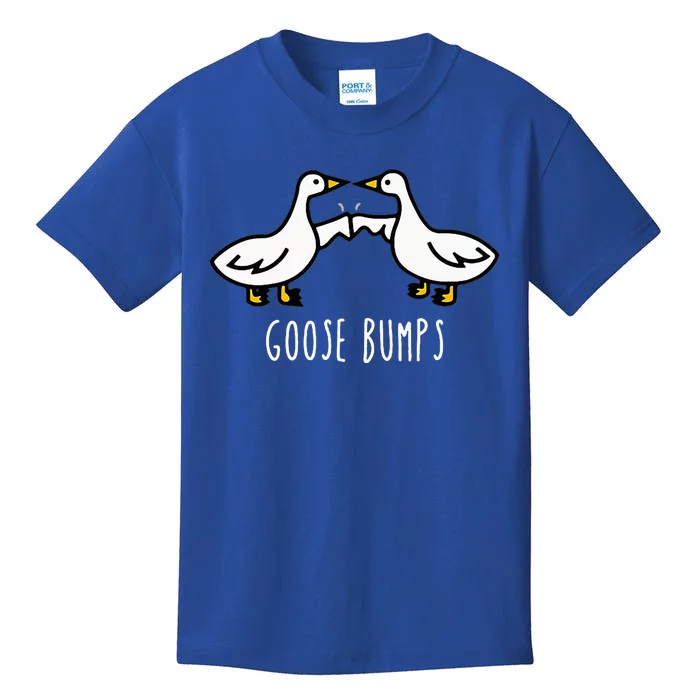 Goose Bumps Humorous Pun Kids T-Shirt