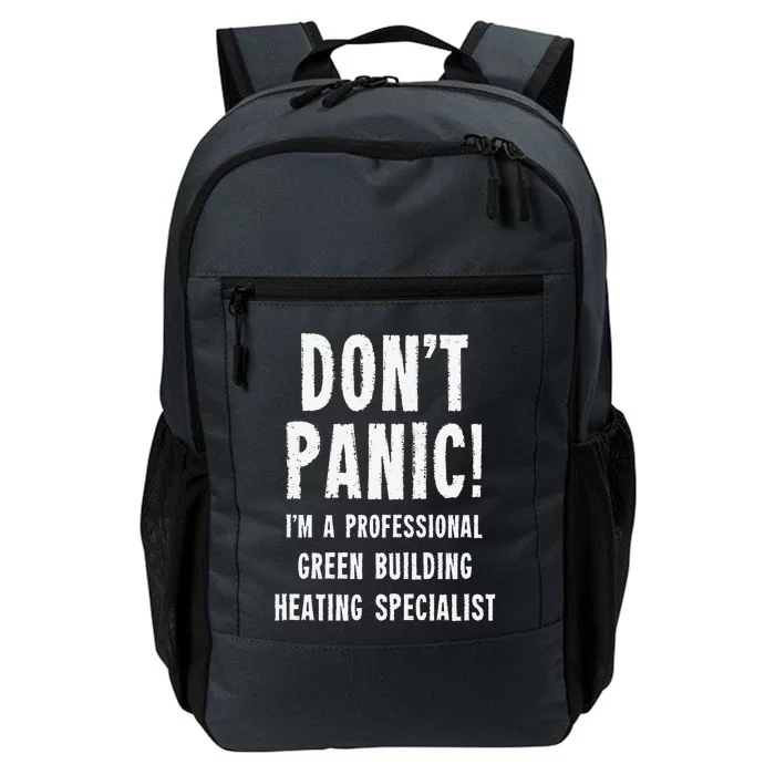 Green Building Heating Specialist Daily Commute Backpack