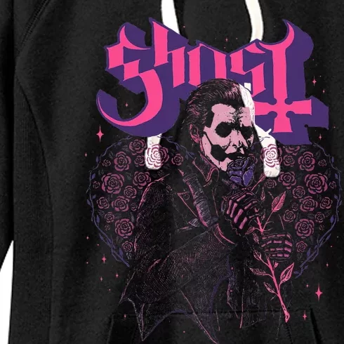 Ghost Bouquet Iv Women's Fleece Hoodie