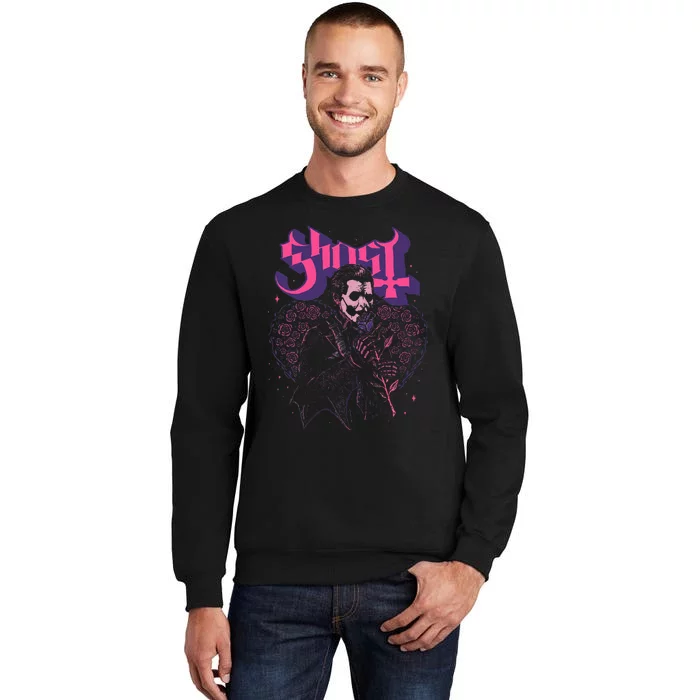 Ghost Bouquet Iv Tall Sweatshirt