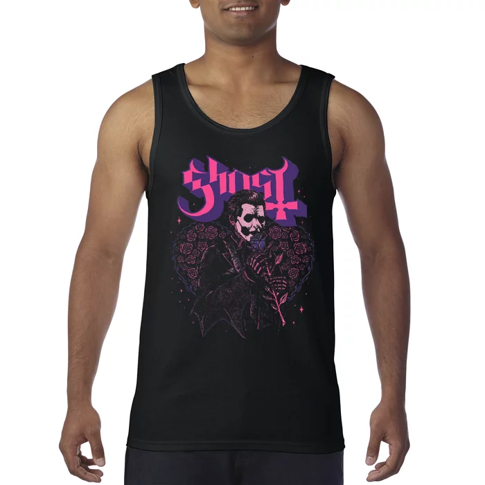 Ghost Bouquet Iv Tank Top