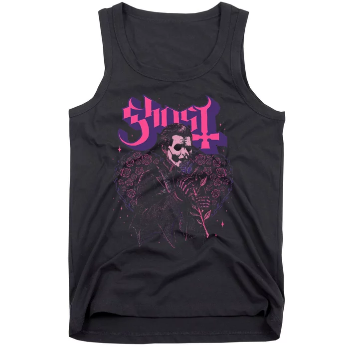 Ghost Bouquet Iv Tank Top