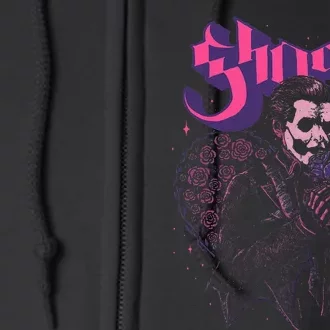 Ghost Bouquet Iv Full Zip Hoodie