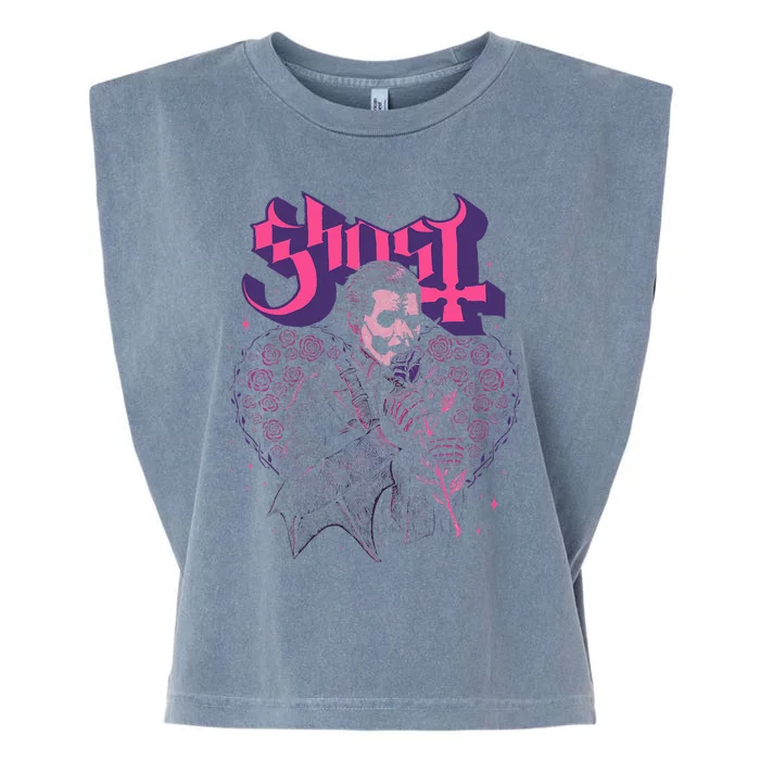 Ghost Bouquet Iv Garment-Dyed Women's Muscle Tee