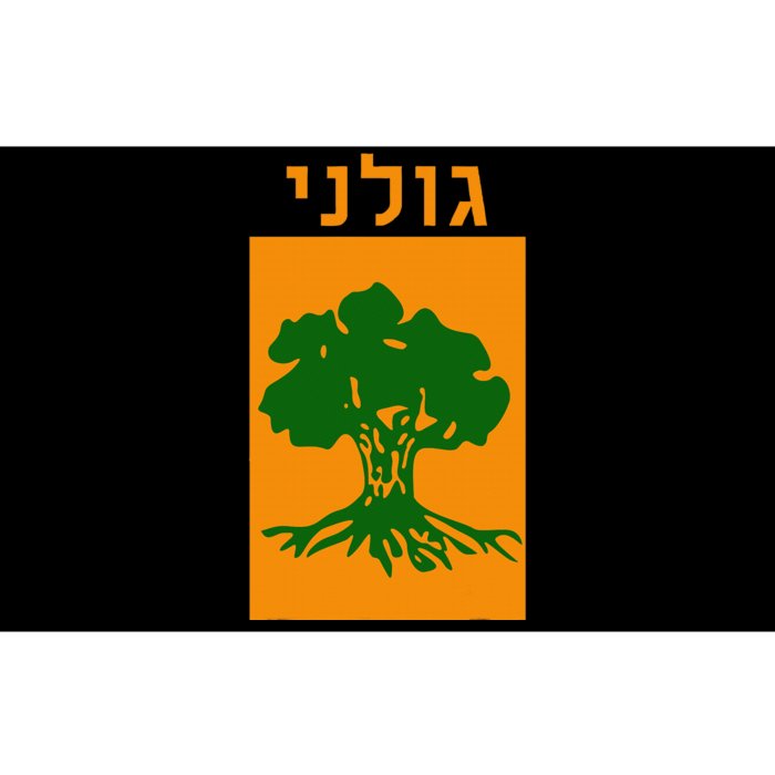 Golani Brigade Israeli Army Elite Idf Infantry Military Unit Bumper Sticker