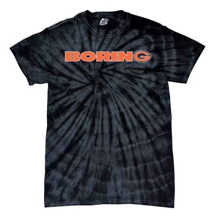 Green Bay Is Boring Justin Fields Tie-Dye T-Shirt