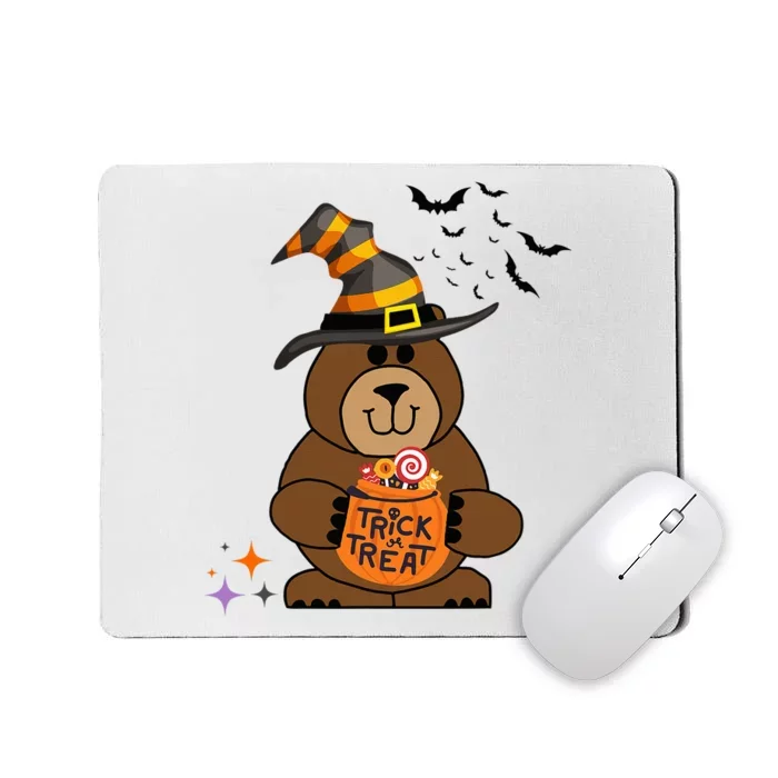 Good Behavior Is Always A Treat Halloween Themed Mousepad