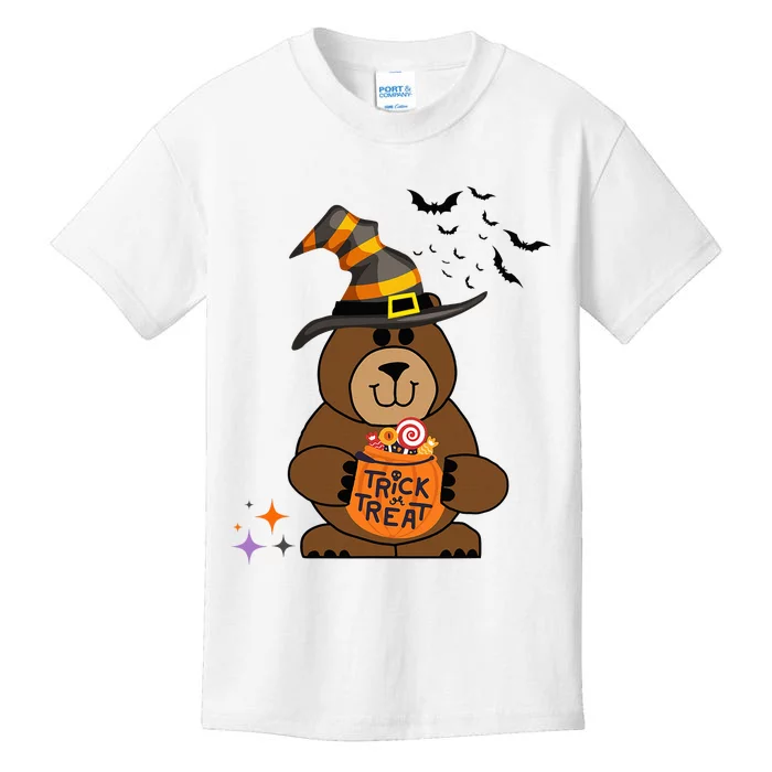 Good Behavior Is Always A Treat Halloween Themed Kids T-Shirt