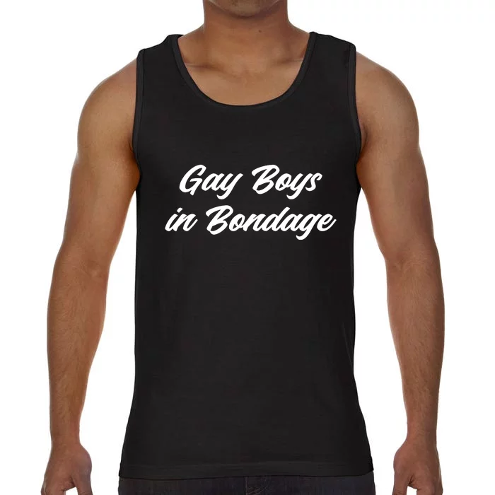 Gay Boy In Bondage Comfort Colors® Tank Top