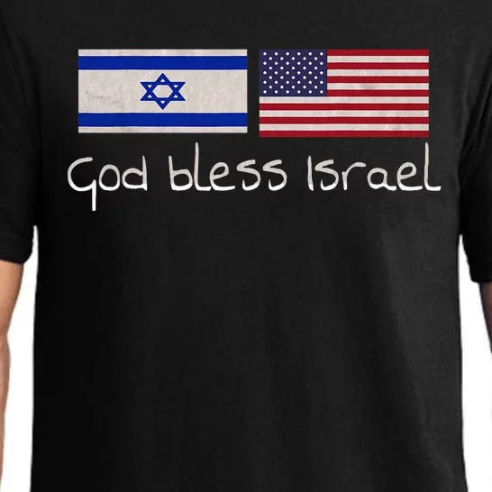 God bless Israel Pajama Set