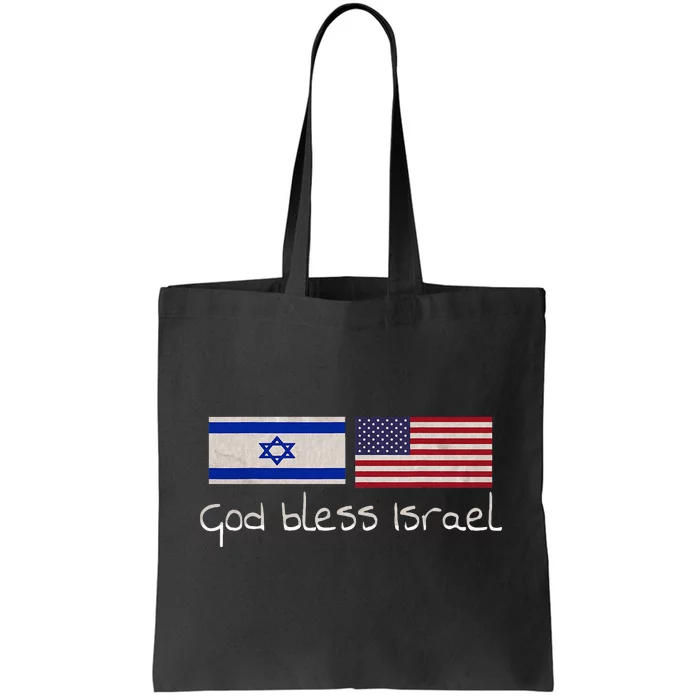 God bless Israel Tote Bag