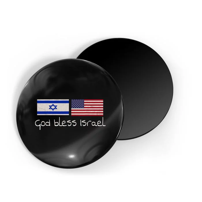 God bless Israel Magnet