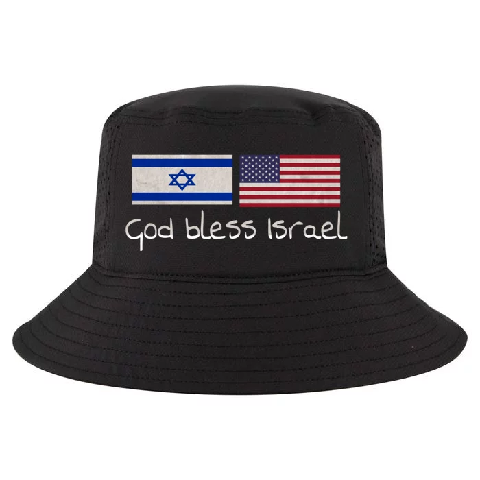 God Bless Israel Cool Comfort Performance Bucket Hat