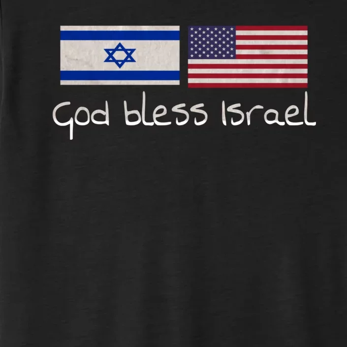 God Bless Israel ChromaSoft Performance T-Shirt