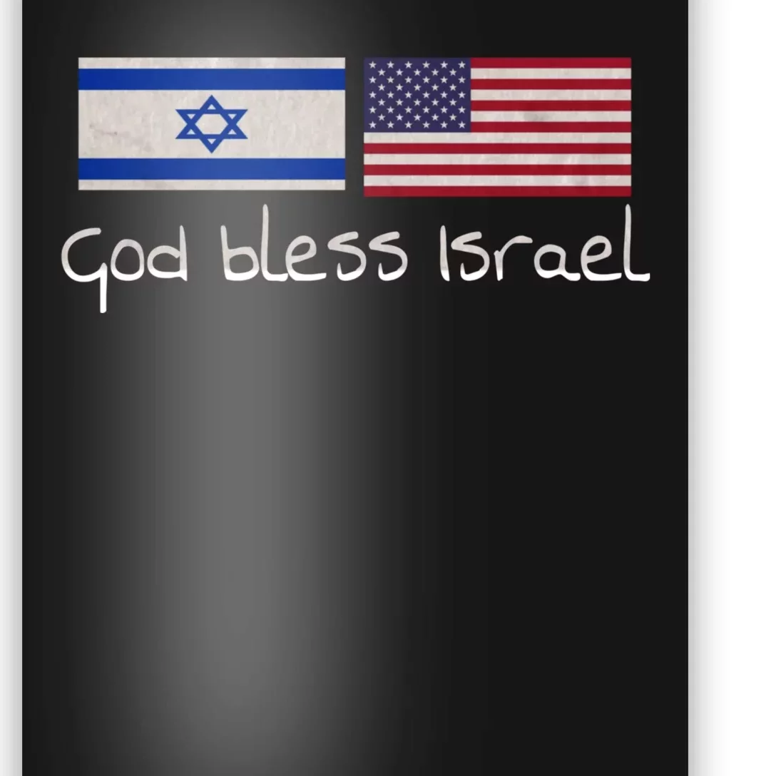 God Bless Israel Poster