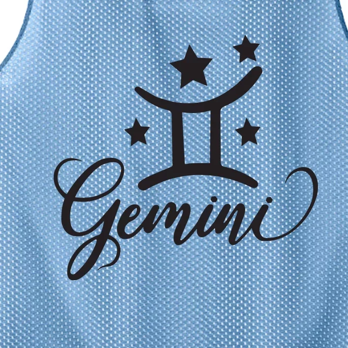 Gemini Born In May June Birthday Funny Gift Gemini Zodiac Mesh Reversible Basketball Jersey Tank