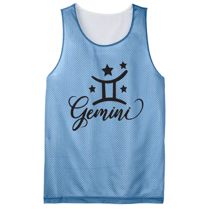 Gemini Born In May June Birthday Funny Gift Gemini Zodiac Mesh Reversible Basketball Jersey Tank