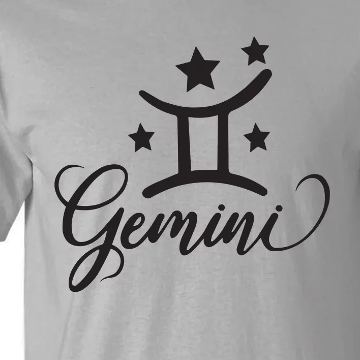 Gemini Born In May June Birthday Funny Gift Gemini Zodiac Tall T-Shirt