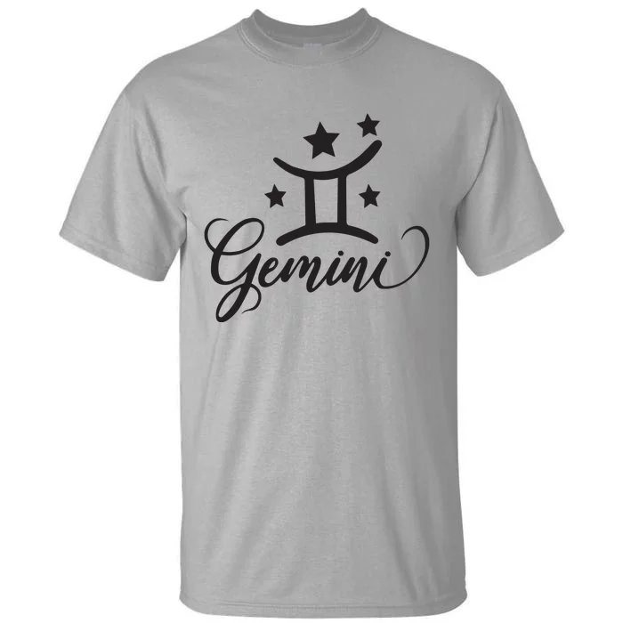 Gemini Born In May June Birthday Funny Gift Gemini Zodiac Tall T-Shirt