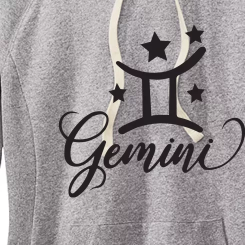 Gemini Born In May June Birthday Funny Gift Gemini Zodiac Women's Fleece Hoodie