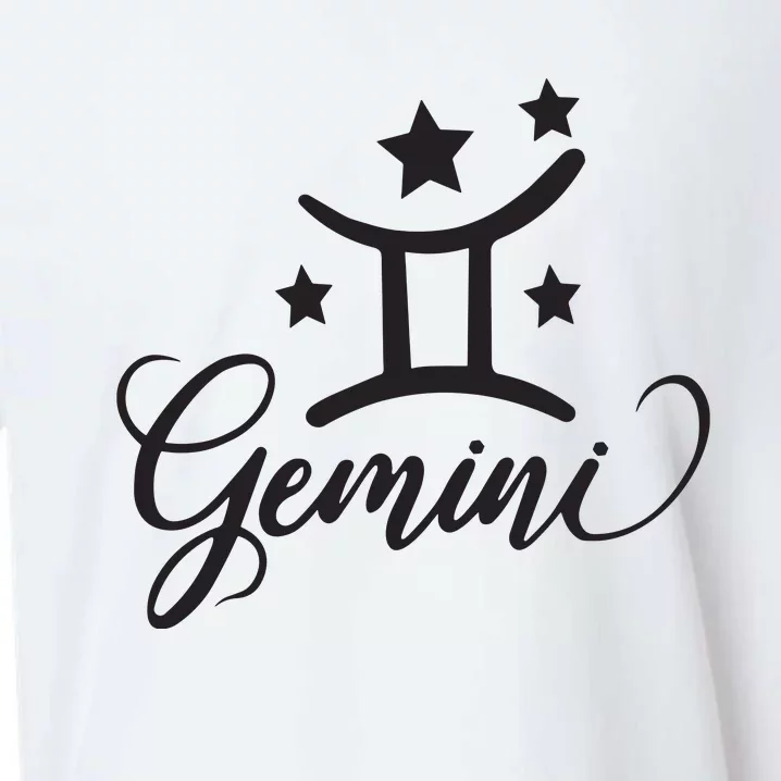 Gemini Born In May June Birthday Funny Gift Gemini Zodiac Sueded Cloud Jersey T-Shirt