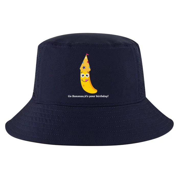 Go Bananas Its Your Birthday Cool Comfort Performance Bucket Hat