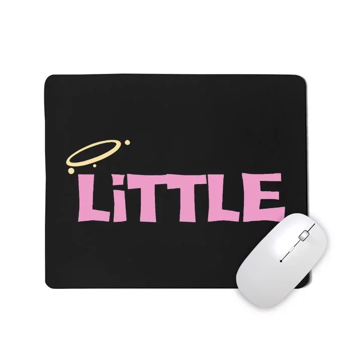 Gbig Big Little Sorority Reveal Funny Family Sorority Little Mousepad