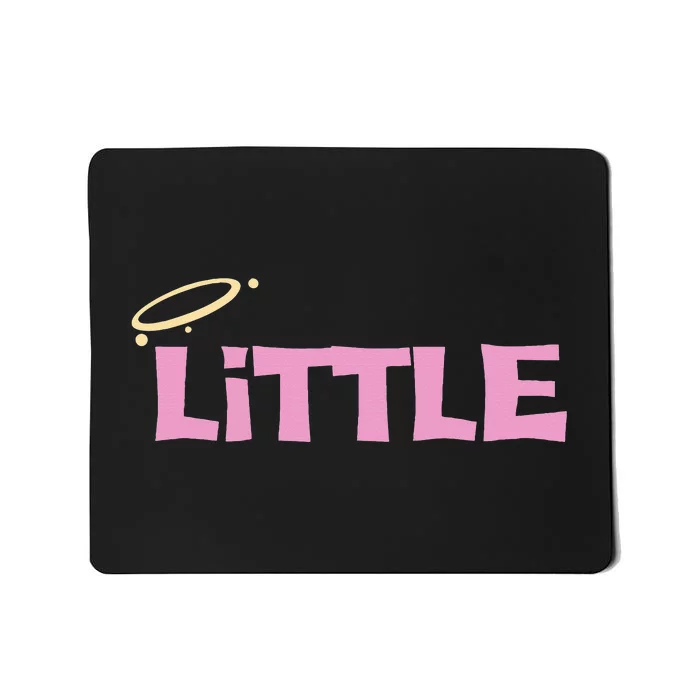 Gbig Big Little Sorority Reveal Funny Family Sorority Little Mousepad