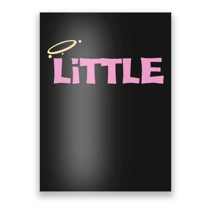 Gbig Big Little Sorority Reveal Funny Family Sorority Little Poster