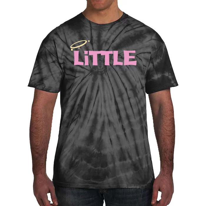 Gbig Big Little Sorority Reveal Funny Family Sorority Little Tie-Dye T-Shirt