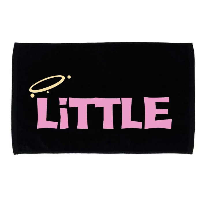 Gbig Big Little Sorority Reveal Funny Family Sorority Little Microfiber Hand Towel