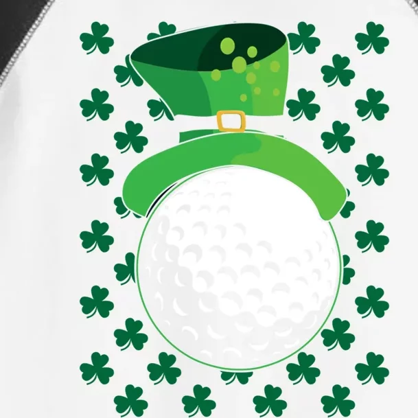 Golf Ball Leprechaun Hat St Patricks Day Sports Lover Cool Gift Toddler Fine Jersey T-Shirt